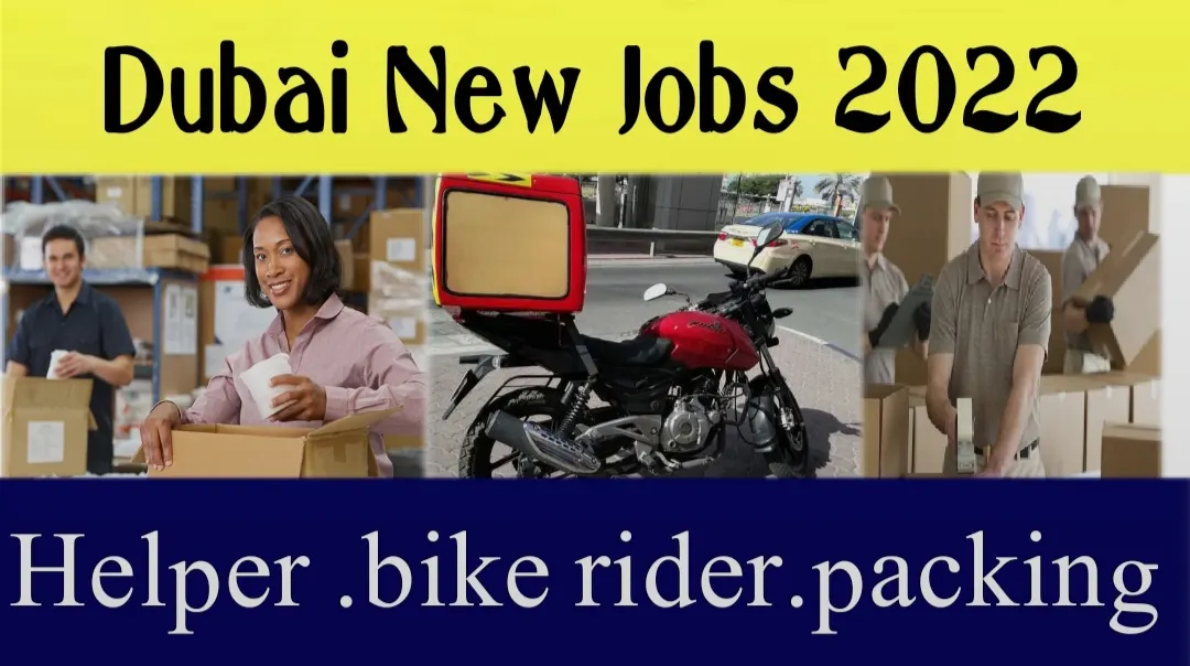 Dubai New jobs 2022